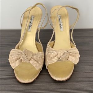 Oscar de La Renta shoes